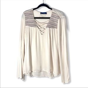 Blue Rain - Long Sleeve Top